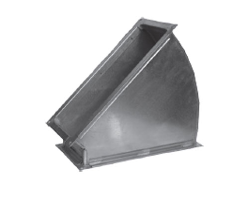 Отвод 30 градусов